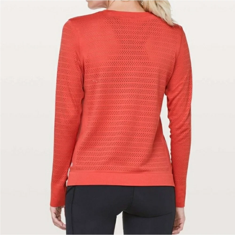 Lululemon Breeze By Top Long Sleeve 6
